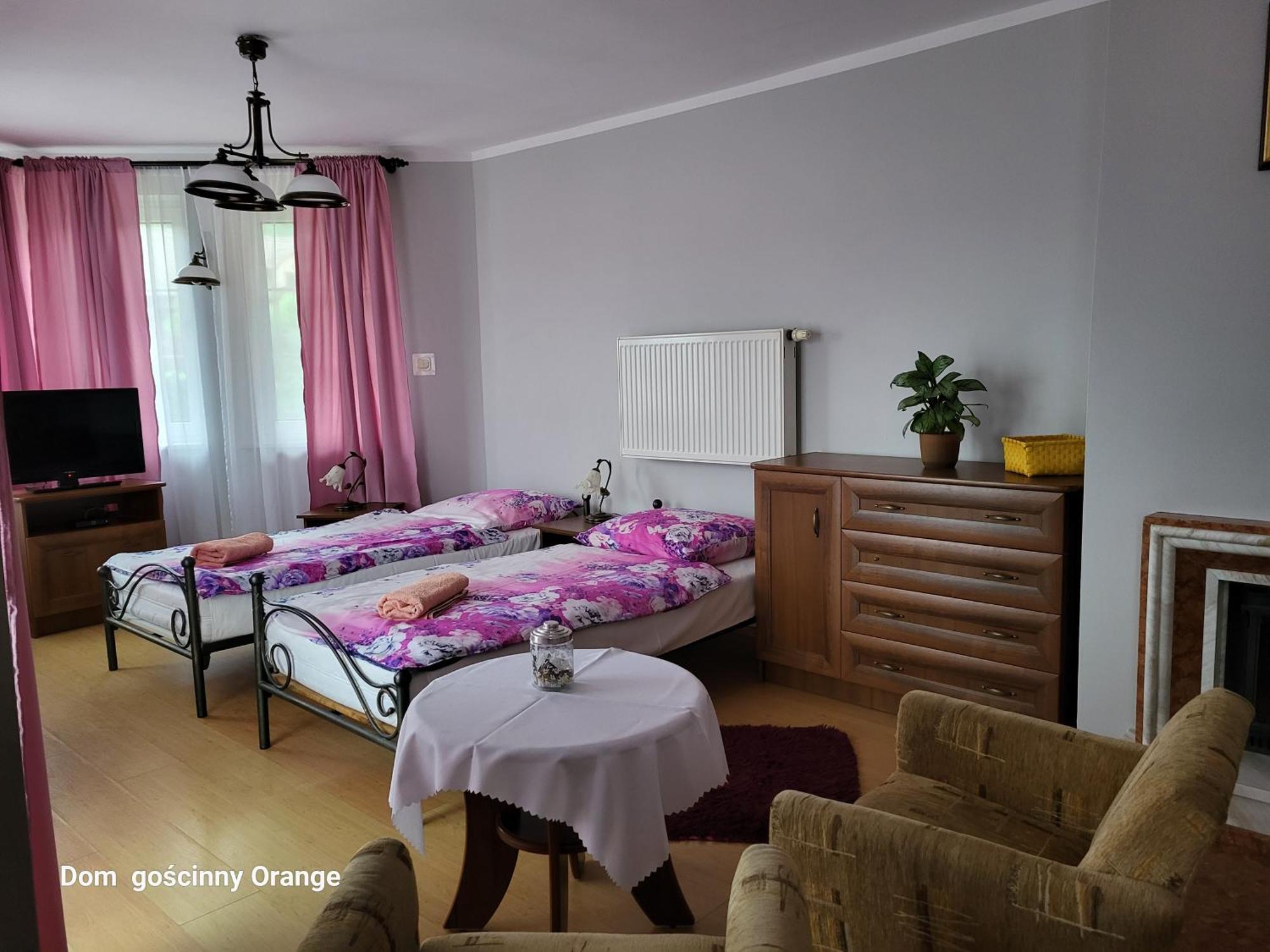 Dom Goscinny Orange Wysowa-Zdroj Room photo