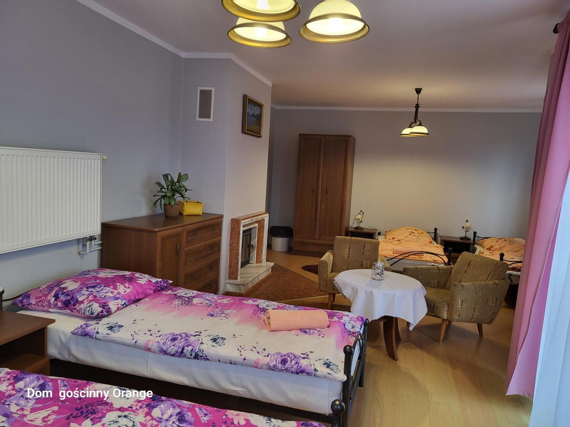 Dom Goscinny Orange Wysowa-Zdroj Room photo